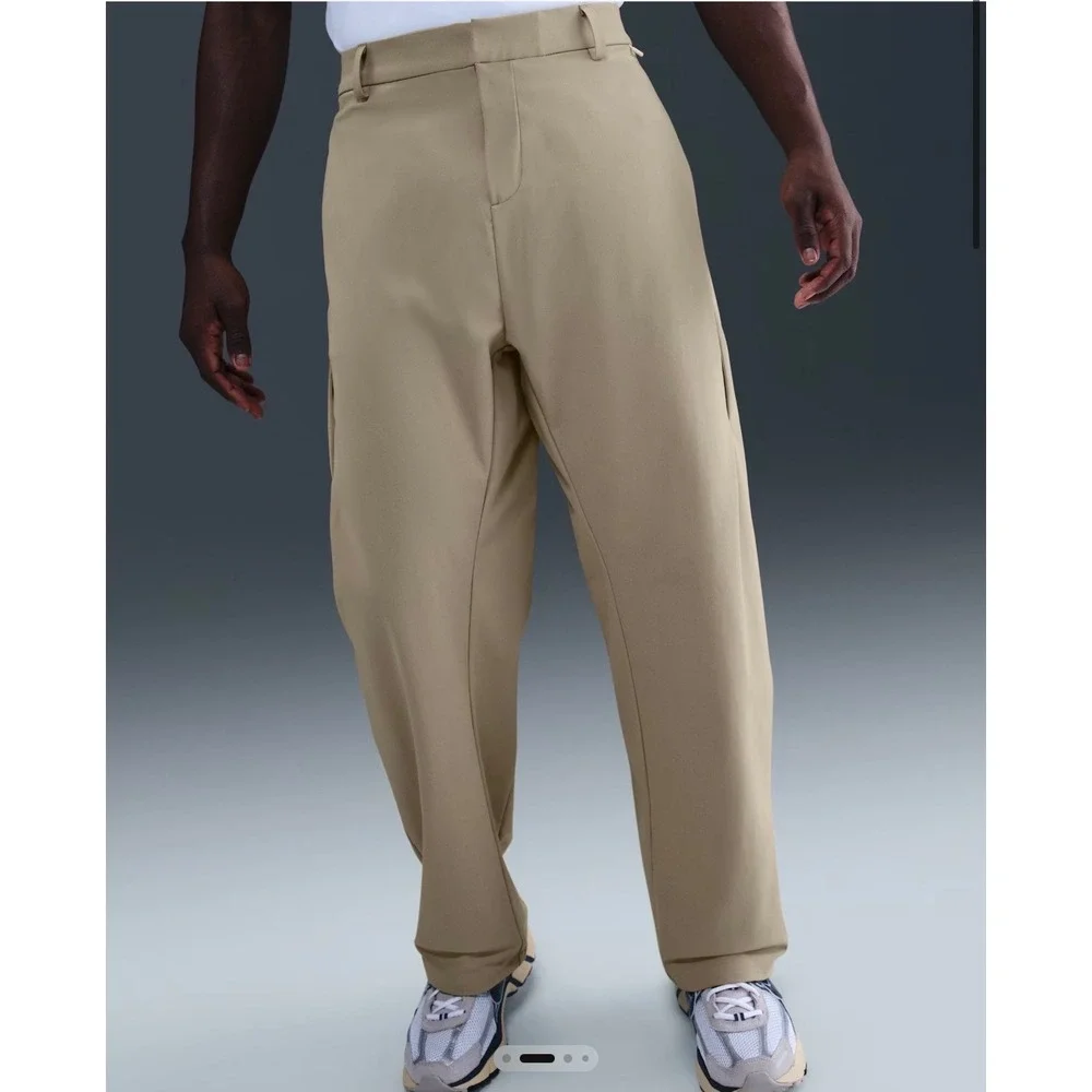 Nike 24.7 PerfectStretch Men 36X30 Dri-FIT UV Loose-Fit Utility Pants HV0377 New